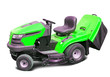 Photo: lawn mower over white lawn mower over white