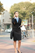 busy businesswoman,  city life