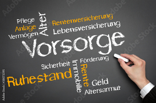 Photo: Vorsorge Alter rente Vorsorge Alter rente