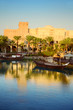 Foto: Dubai at sunset Dubai at sunset