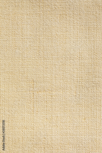 Photo: High resolution linen canvas texture background High resolution linen canvas texture background