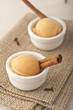 Quince sorbet
