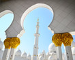 Photo: Sheikh Zayed Mosque in Abu Dhabi, United Arab Emirates Sheikh Zayed Mosque in Abu Dhabi, United Arab Emirates