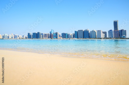 Photo: Abu Dhabi panorama, UAE Abu Dhabi panorama, UAE