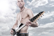Guitar man Guitar man