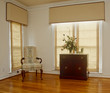 Corner of Living Room on Hardwood Floor