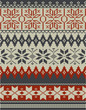 Nordic knitting pattern