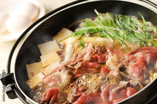 Photo: sukiyaki sukiyaki