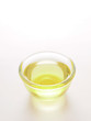 close up of a bowl of cooking oil