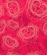 Valentine's day seamless background