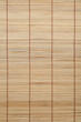 close up of bamboo curtain pattern material