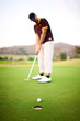 Long putt
