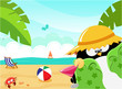Summer Penguin