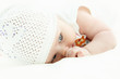 Foto: Portrait of an infant Portrait of an infant