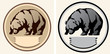 Illustration of a bear