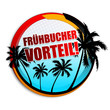 Frühbuchervorteil! Button, Icon