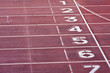 Starting line painting