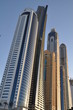 Skyscrapers in Dubai, UAE Skyscrapers in Dubai, UAE