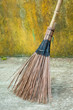 Bamboo broom