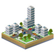 Isometric city