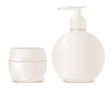 vector cosmetics soap and gel containers vector cosmetics soap and gel containers
