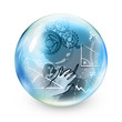 Illustration: design sphere design sphere
