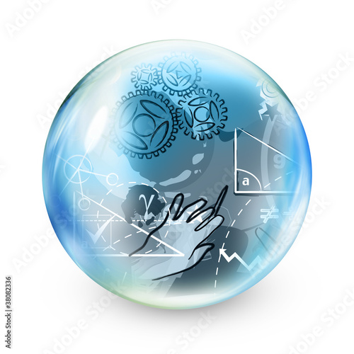 Illustration: design sphere design sphere