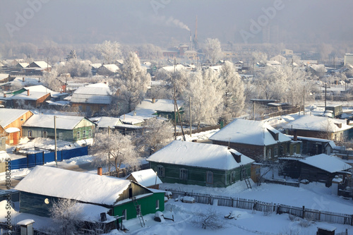 Photo: Зимний пейзаж Зимний пейзаж