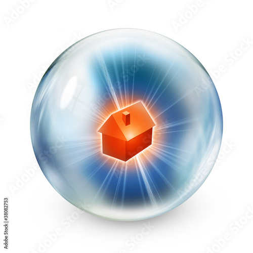 Illustration: housing bubble housing bubble