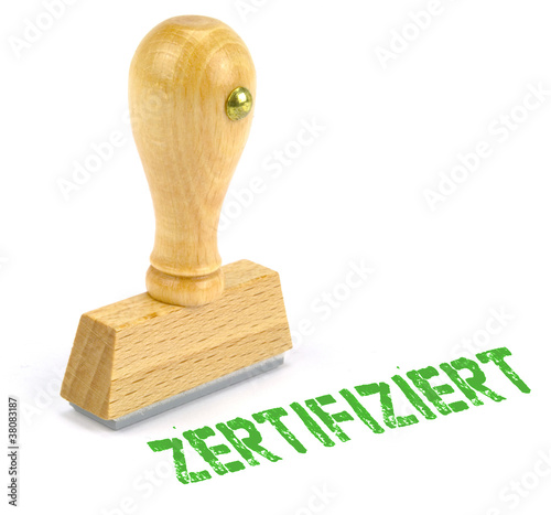 Photo: Zertifiziert Zertifiziert