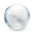 snow sphere