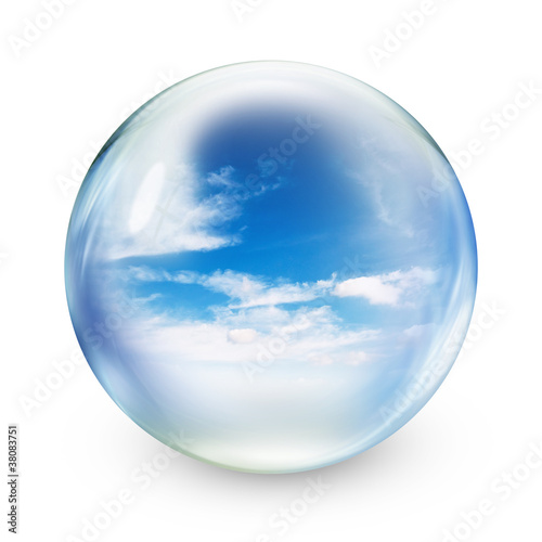 Photo: sky sphere sky sphere