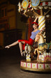 Photo: Pin Up Girl and carousel Pin Up Girl and carousel