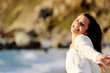 ocean woman lifestyle