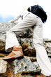 climbing hiking boot