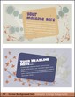 Two Energetic Grunge Backgrounds