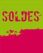 green red pared soldes