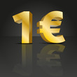 1 Euro 3d Design
