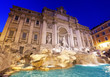 fountain Trevi in Rome