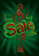 Sale announcement