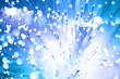Fiber optics background with lots of light spots Fiber optics background with lots of light spots