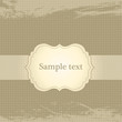 retro greeting card