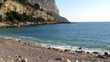 Plage de Cassis au pied du Cap Canaille