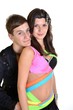 couple dansant latine