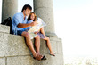 honeymoon couple