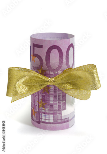 Photo: Geld Geschenk Geld Geschenk