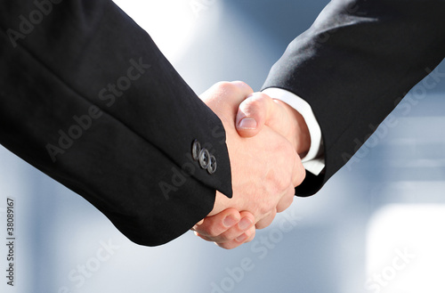 Foto: Erfolg im Business | Handshake Erfolg im Business | Handshake