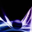 canvas print picture - abstract elegant background design with space for your text