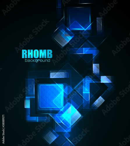 Vector: Abstract futuristic background Abstract futuristic background