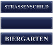 Vektor: Straßenschilder Straßenschilder